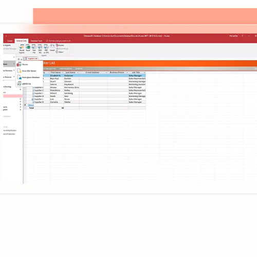 Microsoft Access 2021 Retail 2PC Cd Key Global